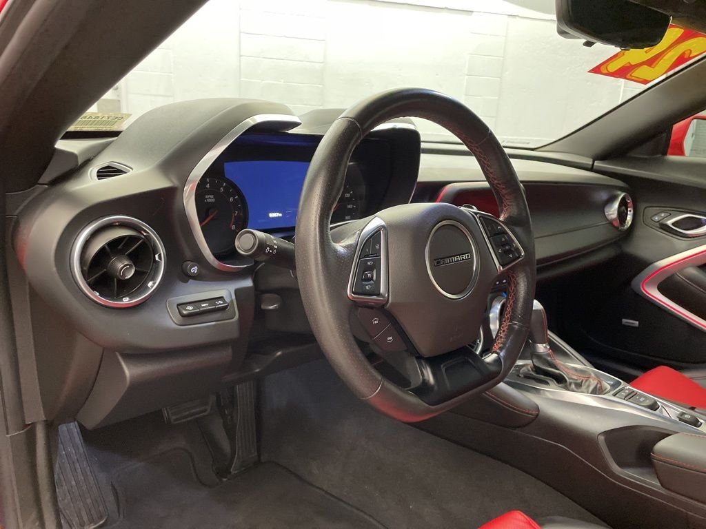 Used 2024 Red Chevrolet 3LT image 13