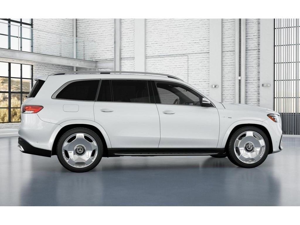 New 2026 MANUFAKTUR Moonlight White Metallic Mercedes-Benz AMG® GLS 63 4MATIC+ SUV image 59
