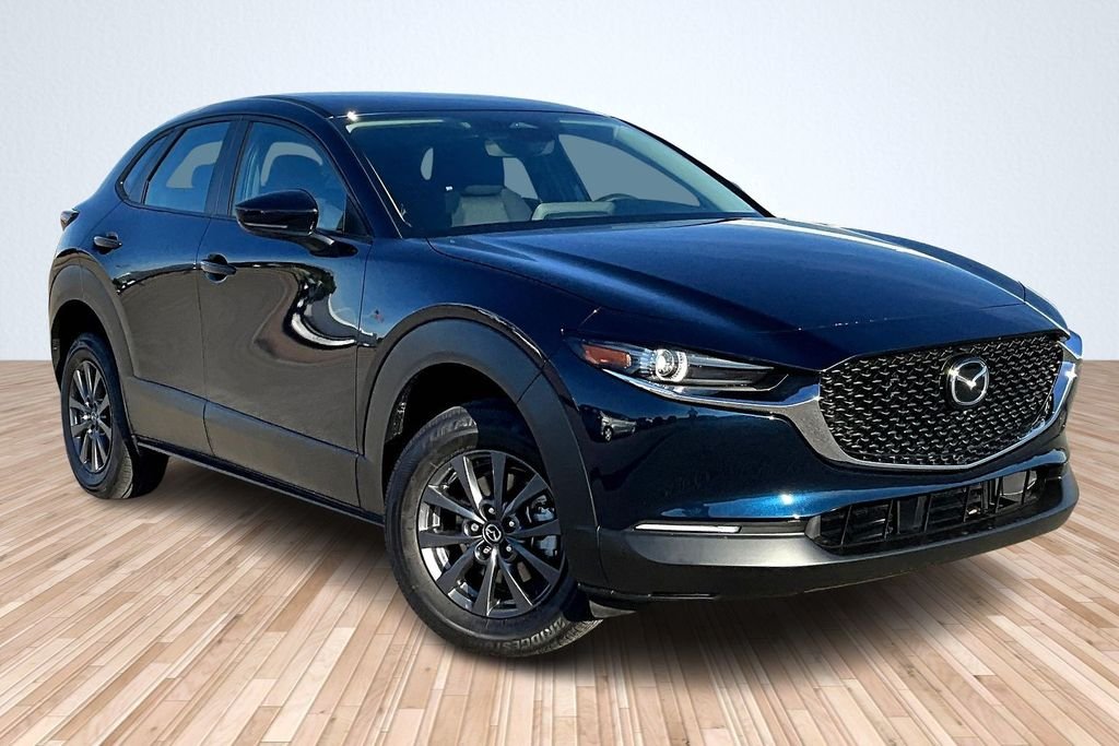 New 2026 Deep Crystal Blue Mica Mazda 2.5 S AWD image 2