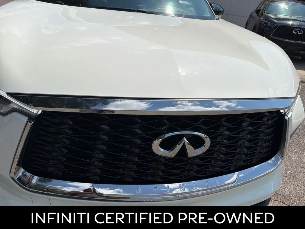Certified Used 2023 Glacier White INFINITI PURE image 19