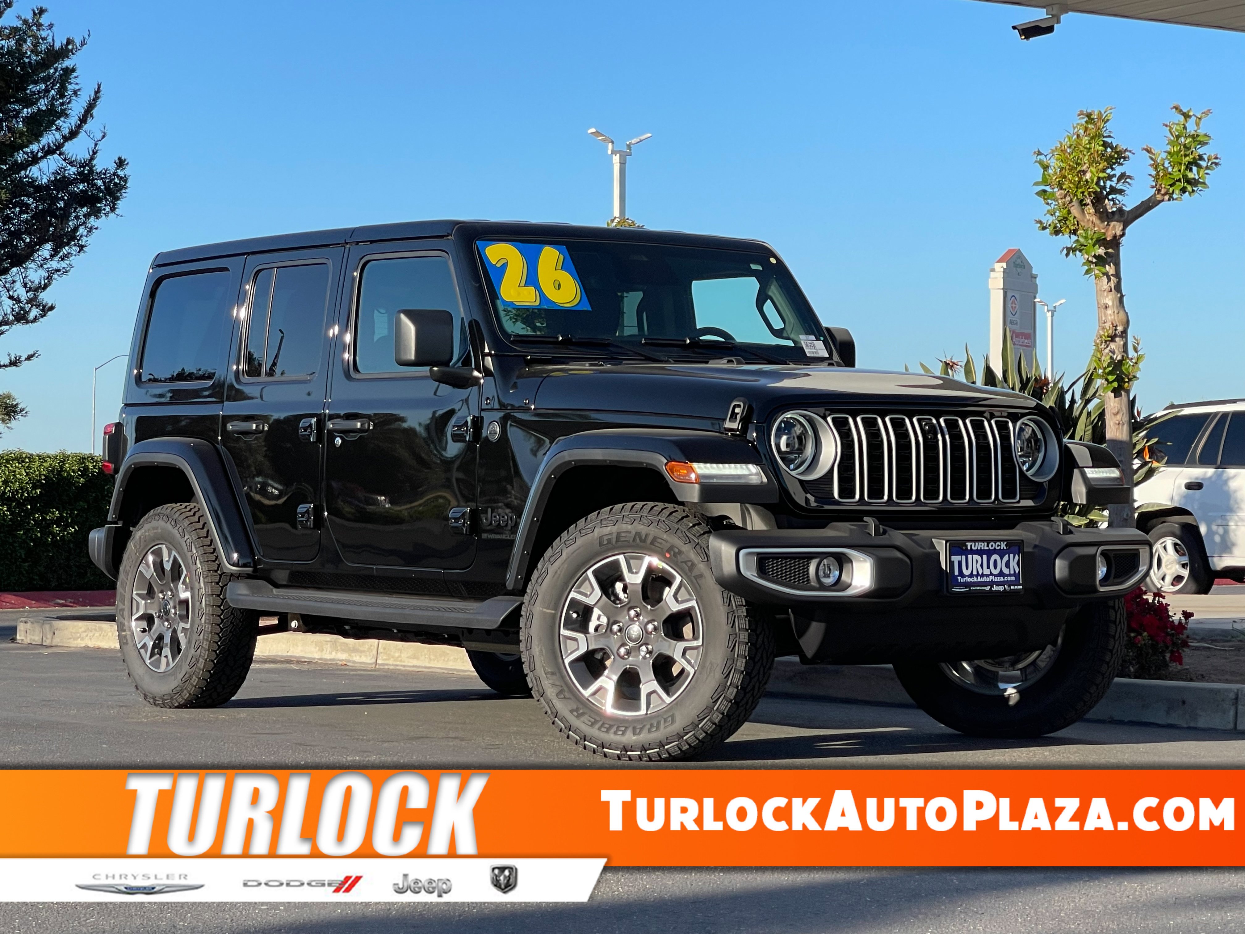 2026 Jeep Wrangler Sahara's photo