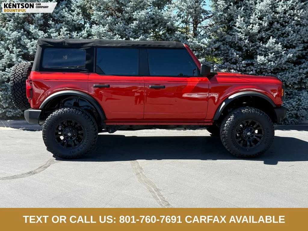 Used 2022 Red Ford Base image 10