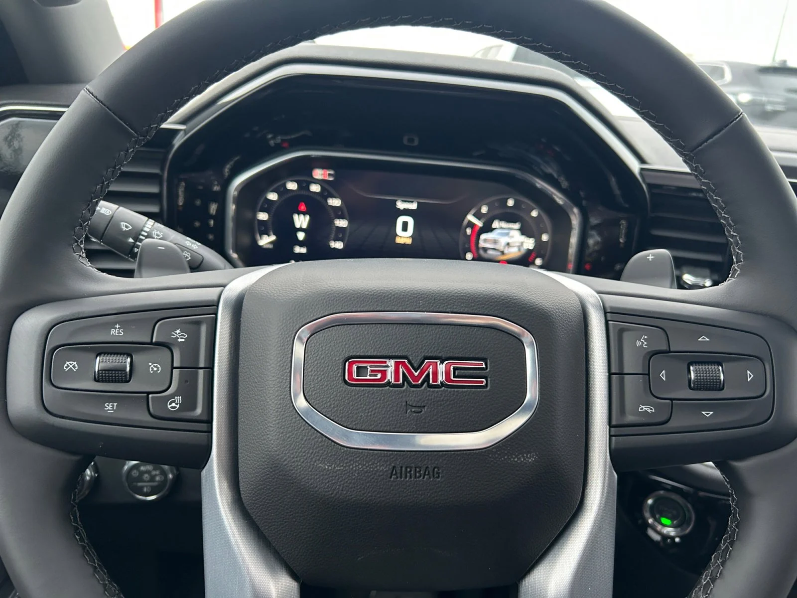 New 2026 Summit White GMC SLT image 23