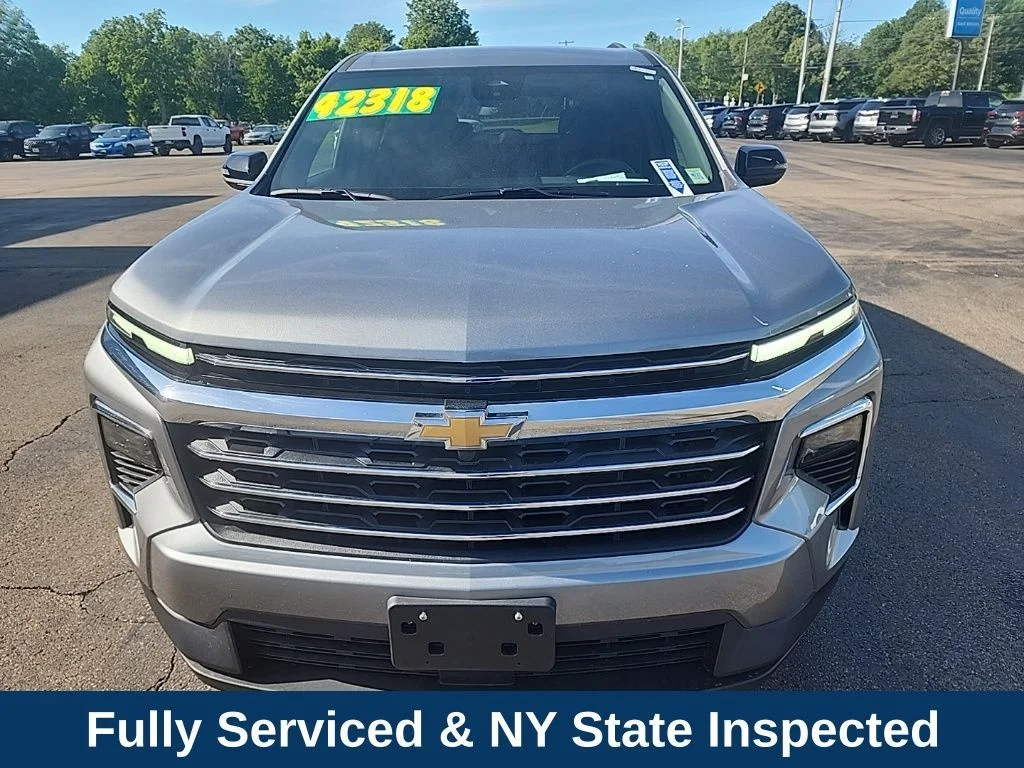 Used 2026 Gray Chevrolet LT image 8