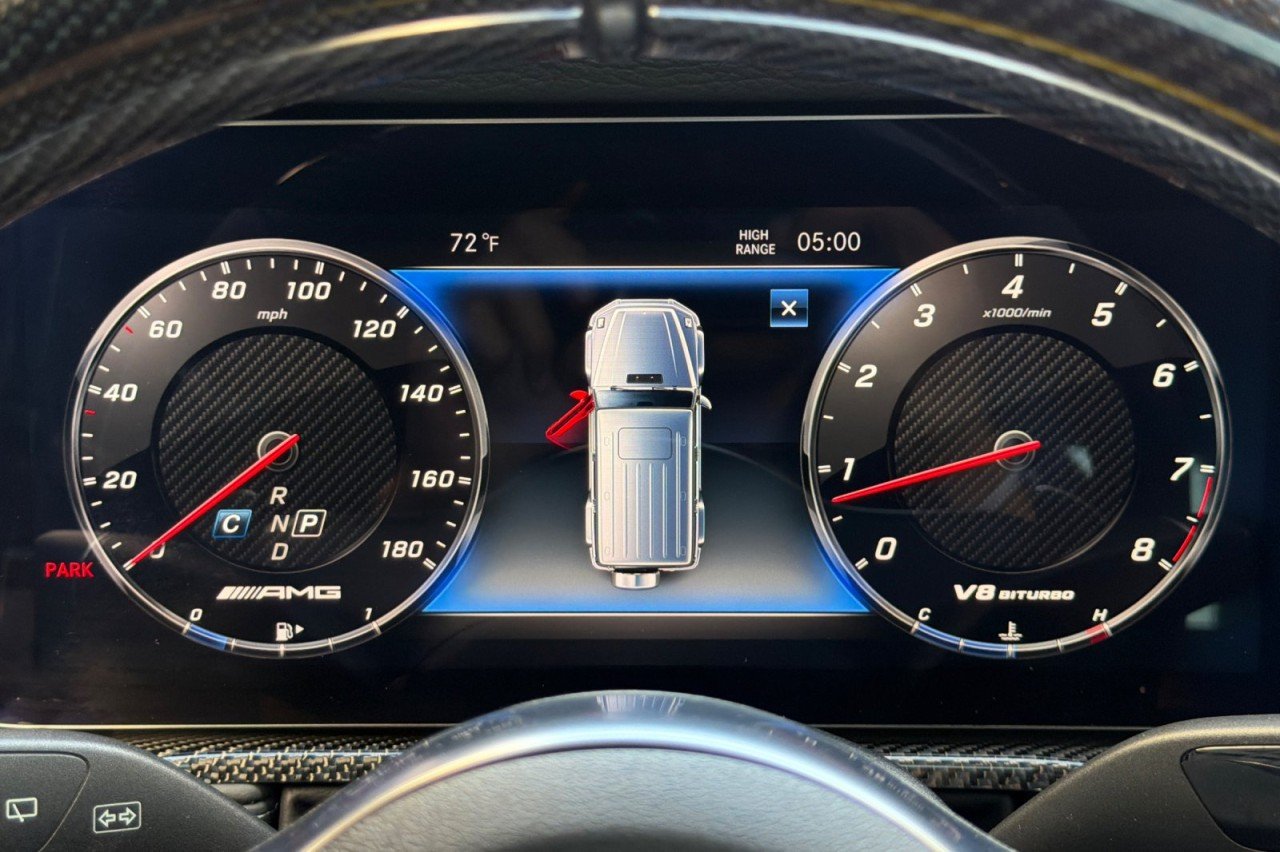 Used 2019 Black Mercedes-Benz AMG® G 63 image 24