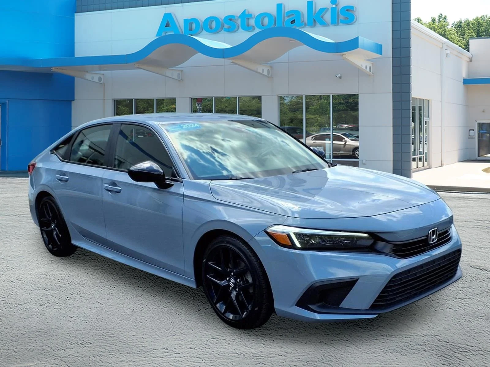 2024 Honda Civic Sport CVT's photo