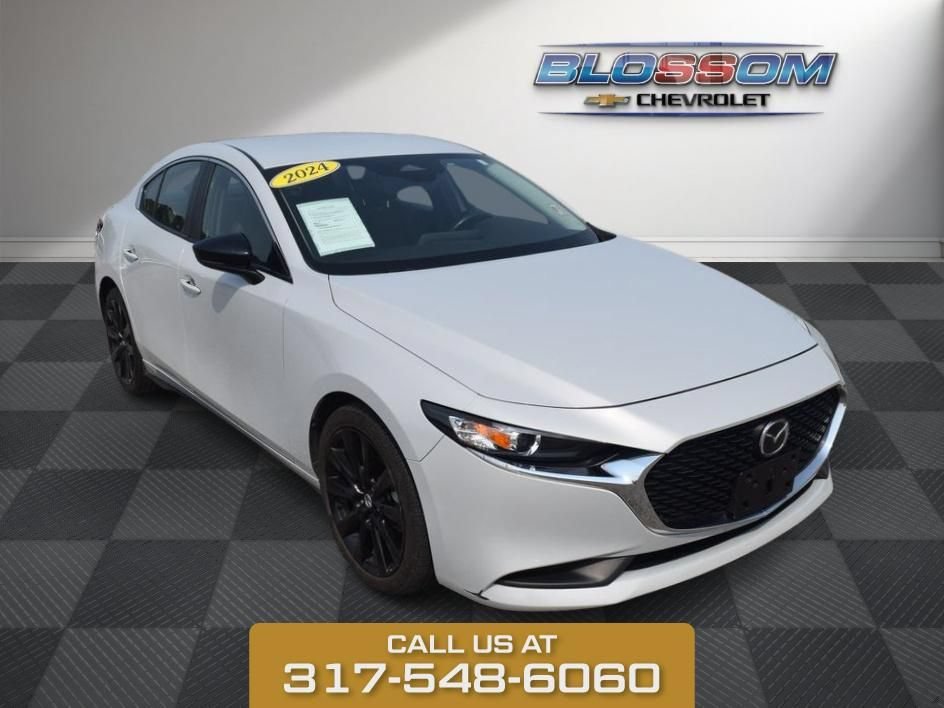 2024 Mazda Mazda3 Sedan