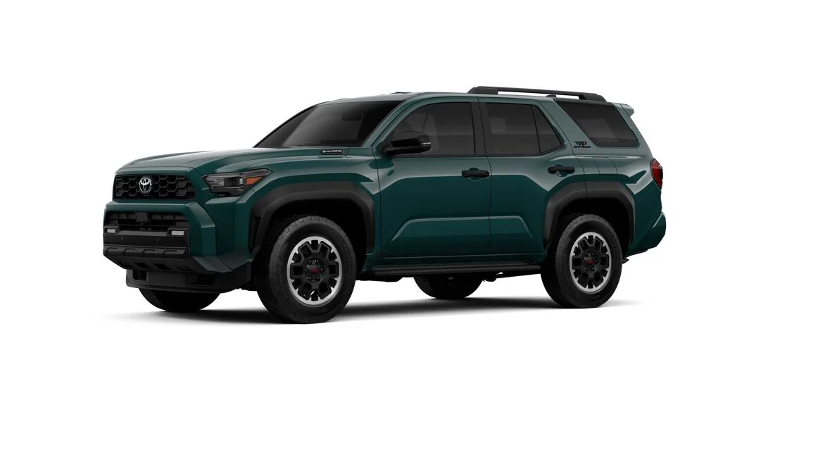 New 2026 Everest Toyota TRD Off Road Premium image 2