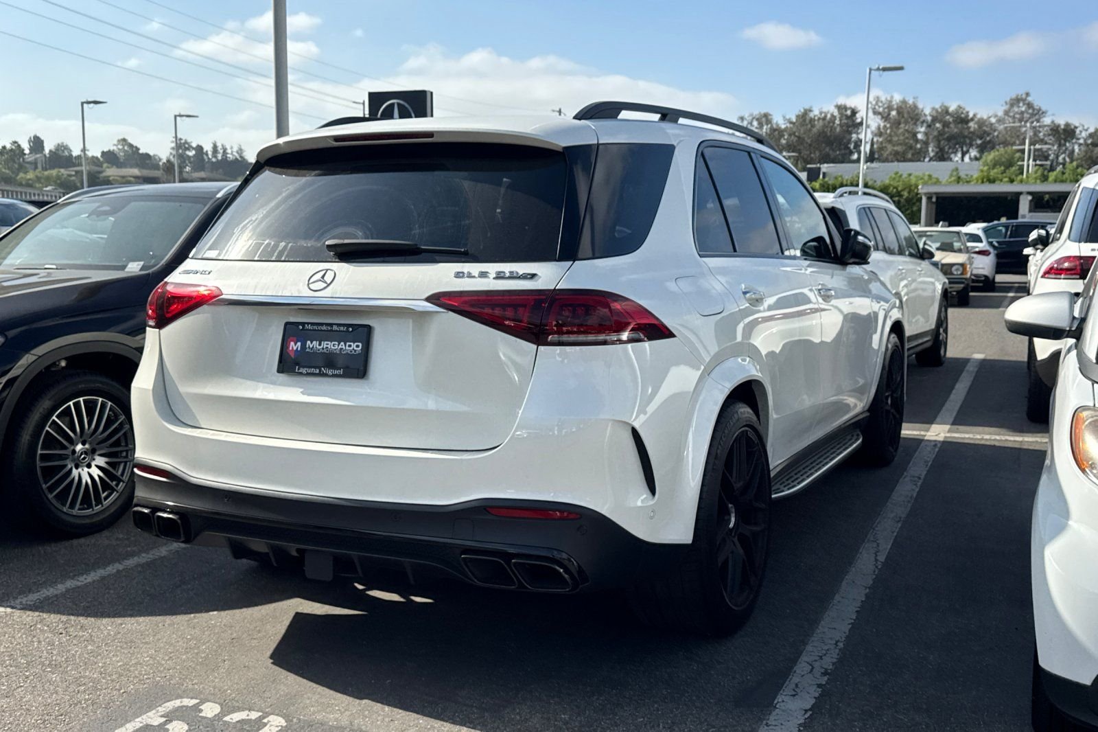 Certified Used 2021  Mercedes-Benz GLE 63 S AMG® image 6
