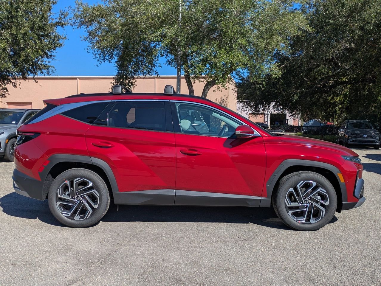 New 2026 Ultimate Red Hyundai Limited FWD image 4