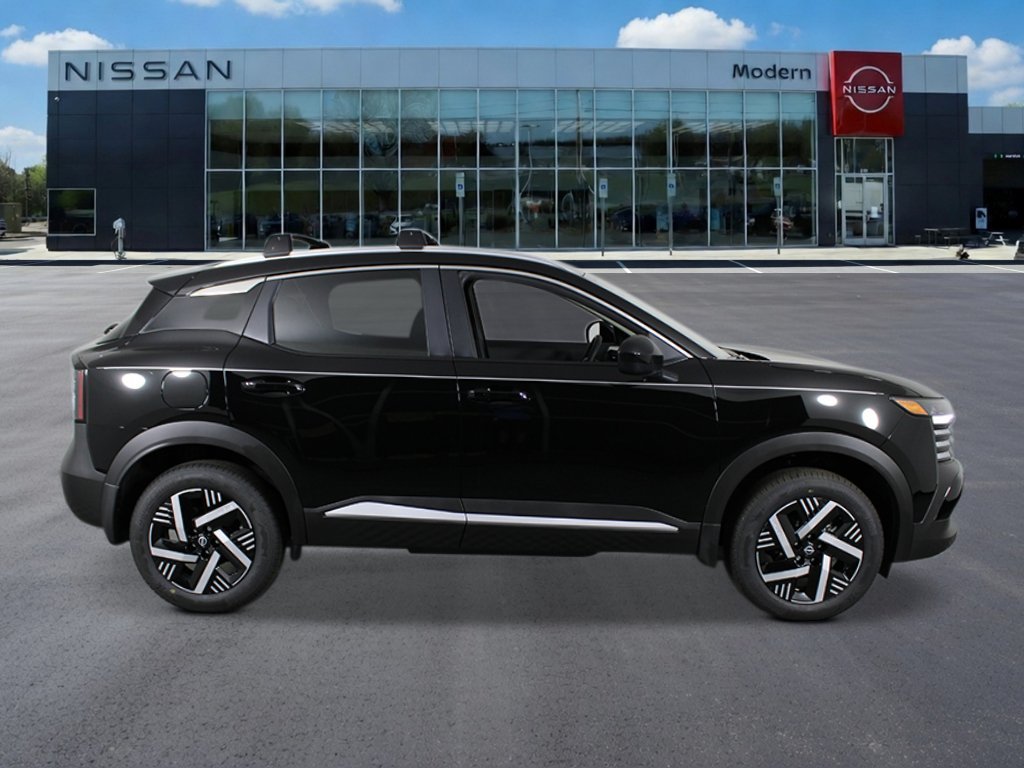 New 2026 Super Black Nissan SV image 5