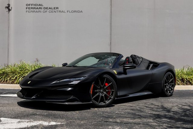 Used 2022 Ferrari SF90 Spider For Sale Orlando FL | Jacksonville