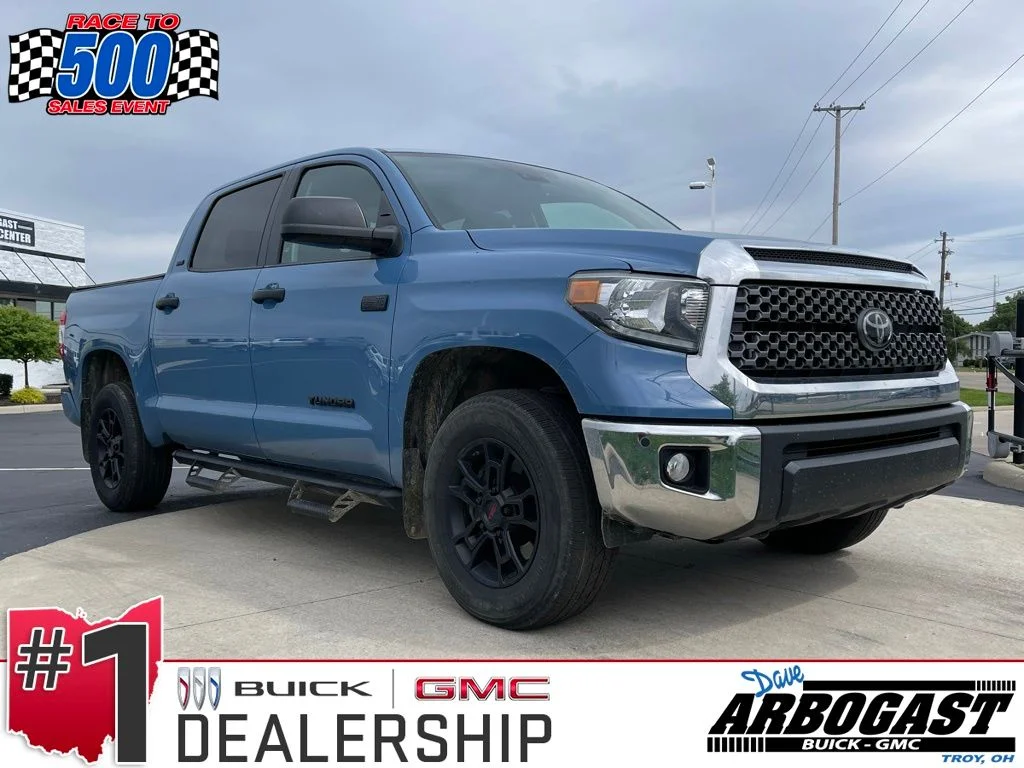 2021 Toyota Tundra SR5 5.7L 4WD Crew Max Short Bed's photo