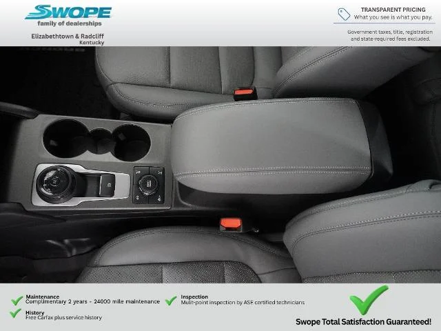 New 2026 Space White Metallic Ford Badlands® image 62