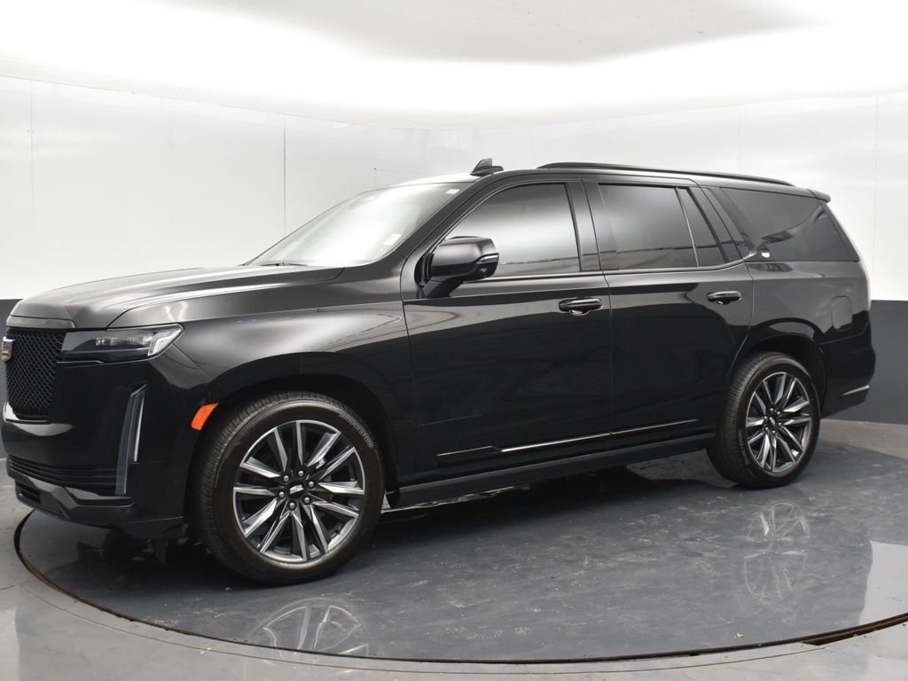 Used 2023 Black Cadillac Sport Platinum image 10
