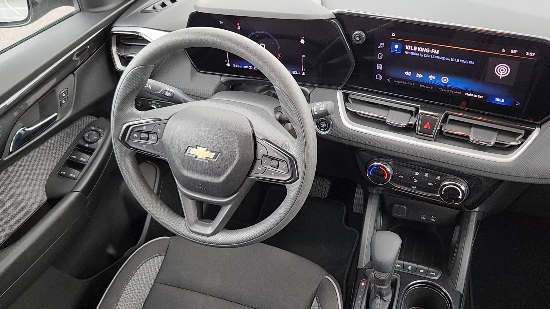 Used 2026 Sterling Gray Metallic Chevrolet LT image 5
