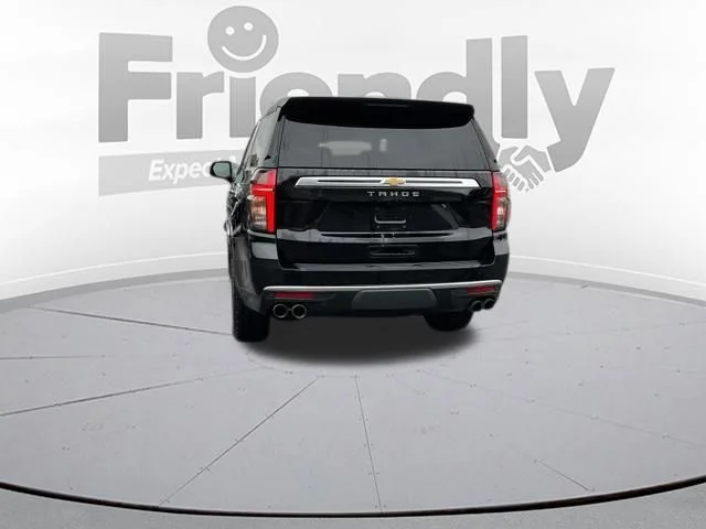 Used 2022 Black Chevrolet High Country image 12
