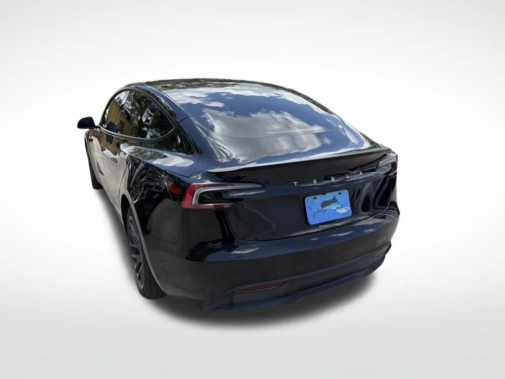 Used 2025 Black Tesla Long Range image 6