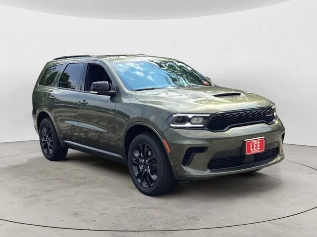 New 2026 Green Dodge GT PLUS AWD image 8