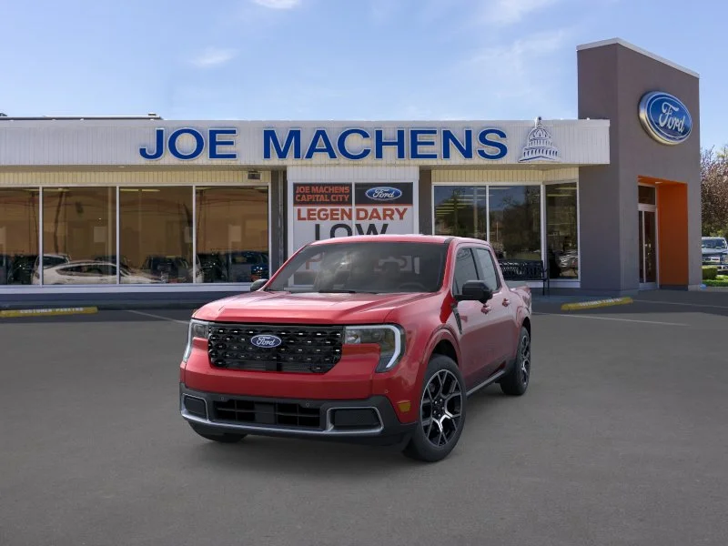 New 2026 Ruby Red Metallic Tinted Clearcoat Ford Lariat® image 3