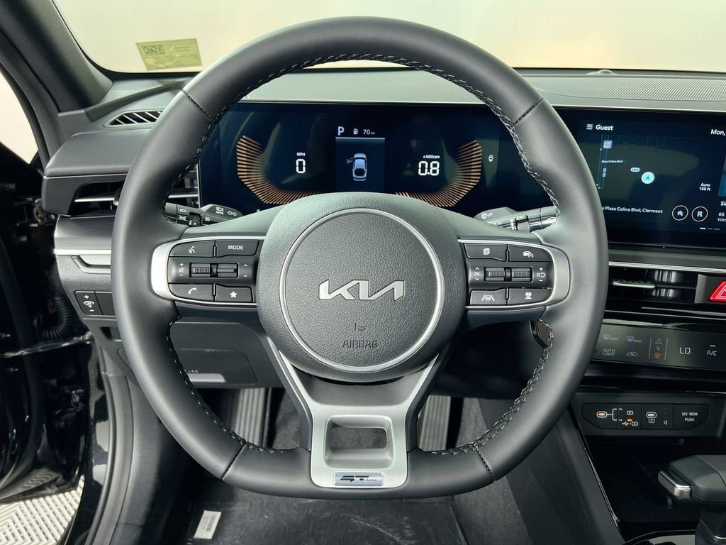 New 2026 Aurora Black Pearl Kia GT-Line FWD image 17