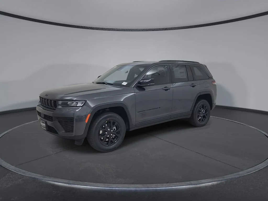 New 2026 Baltic Gray Metallic Clear-Coat Exterior Paint Jeep Altitude image 7