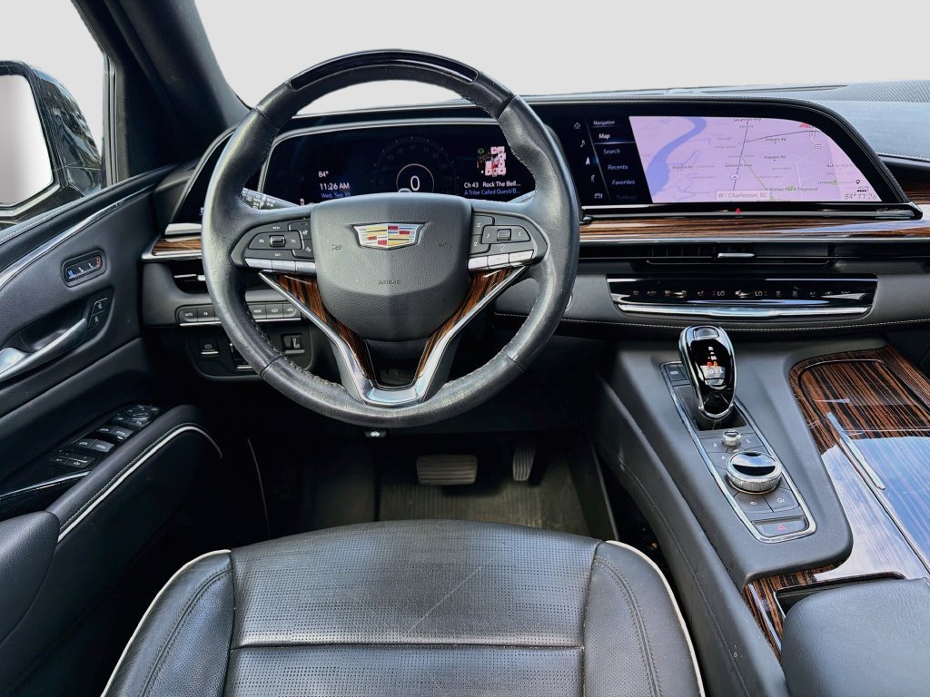 Used 2023 Black Cadillac Premium Luxury image 24