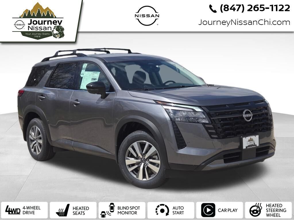2026 Nissan Pathfinder SL 4WD's photo