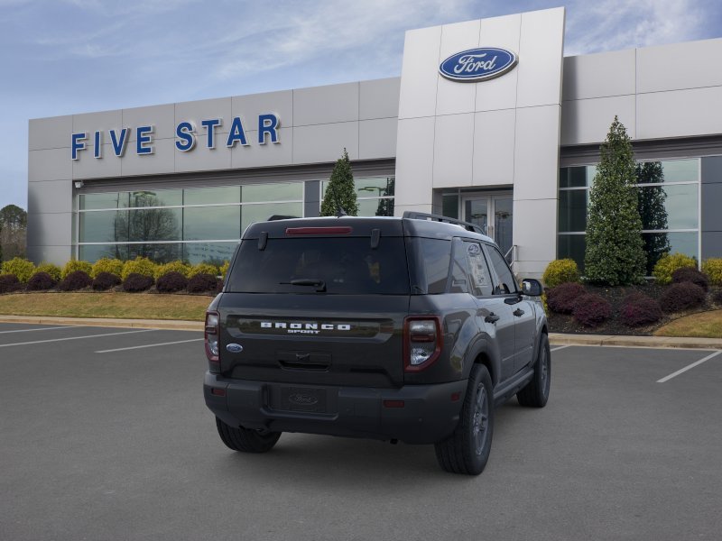 New 2026 Shadow Black Ford Big Bend image 20