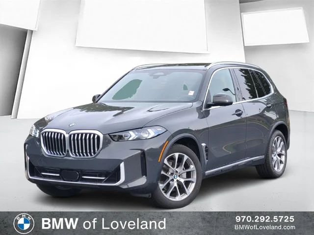 2026 BMW X5 xDrive40i
