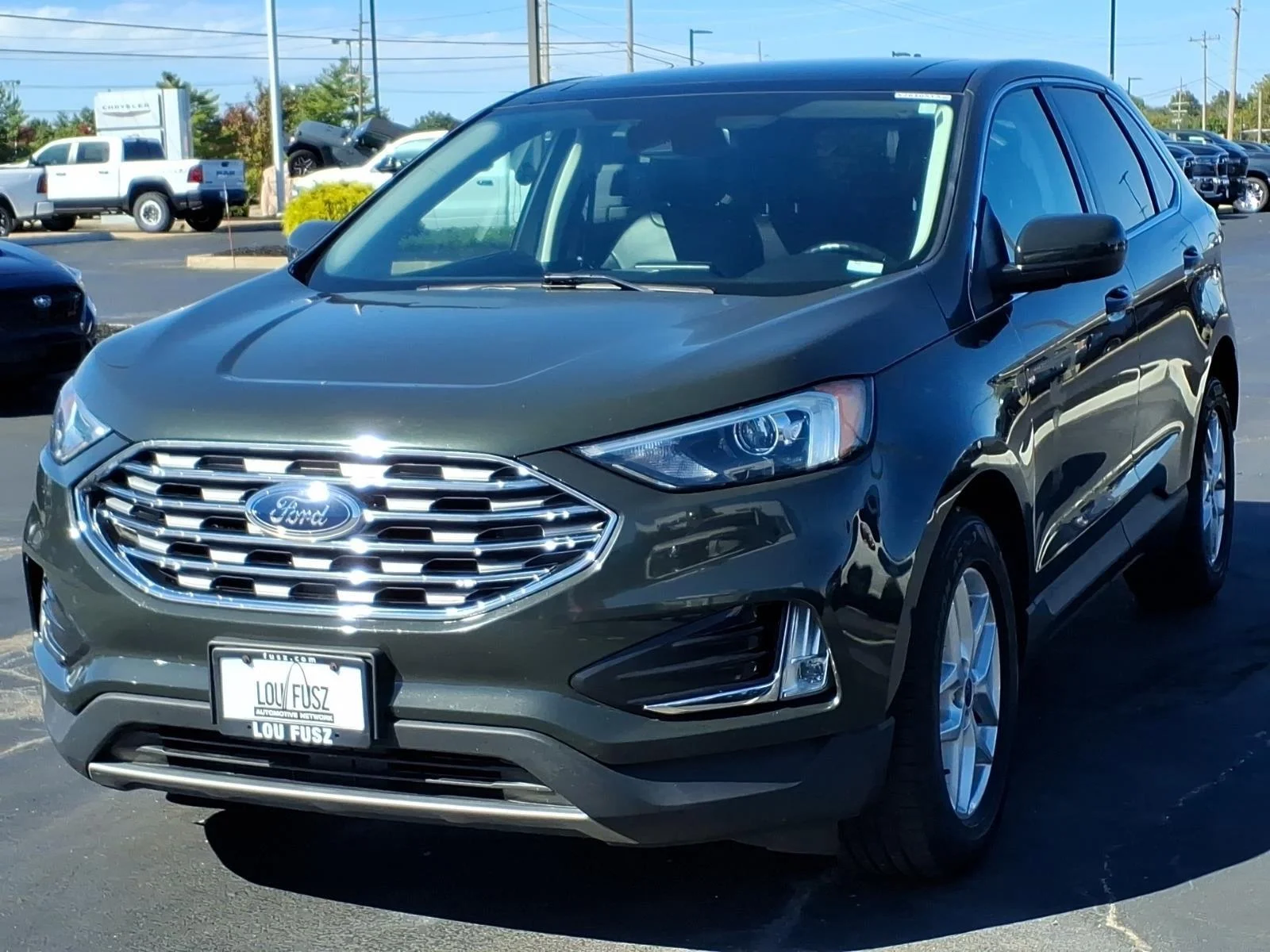 Used 2022 Ford Edge SEL with VIN 2FMPK4J90NBA63274 for sale in O'Fallon, MO