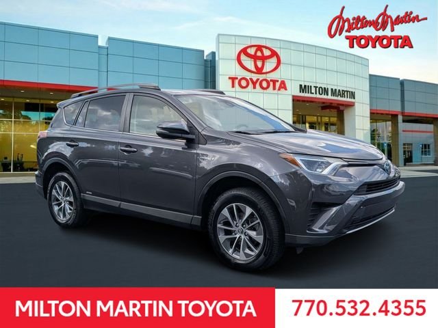 2018 Toyota RAV4 Hybrid LE