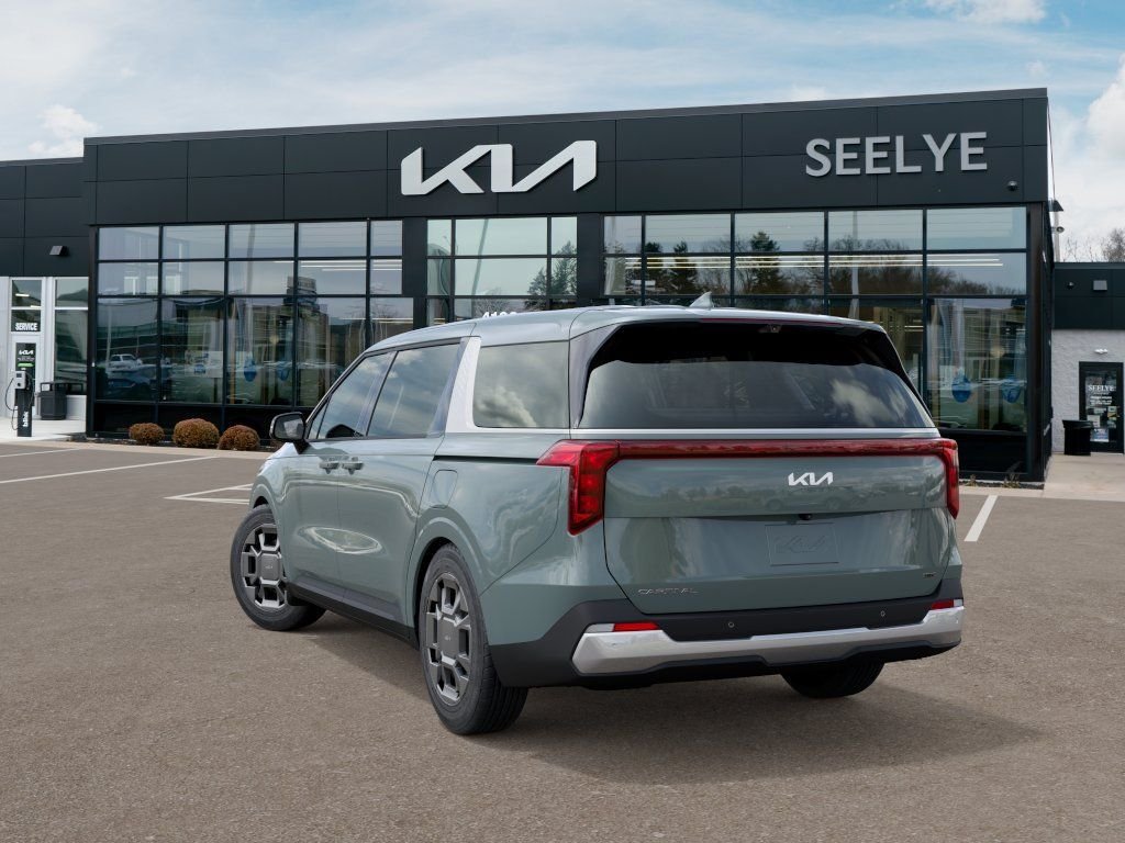 New 2027 Iceberg Green Kia EX image 4