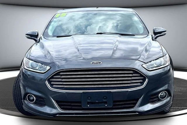 Used 2015 Ford Fusion Titanium with VIN 3FA6P0K98FR196947 for sale in Kansas City