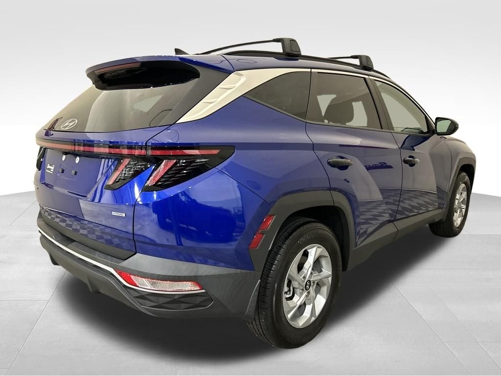 Certified Used 2023 Blue Hyundai SEL image 5