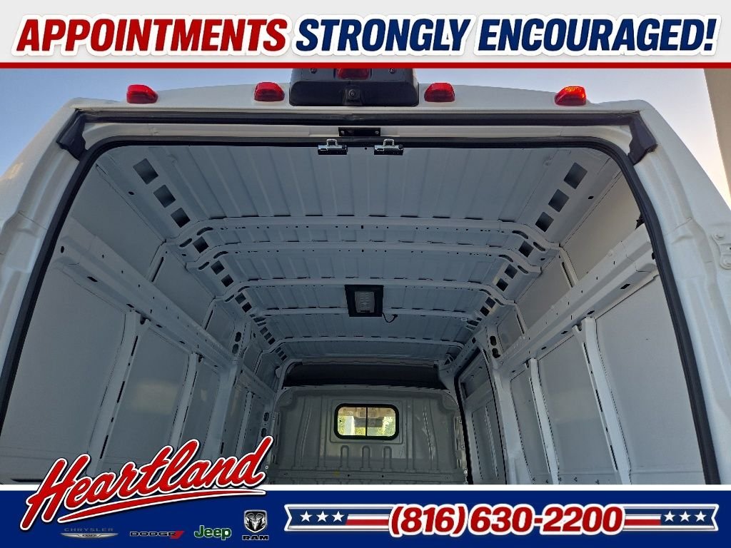 Used 2025 White Ram High Roof image 90