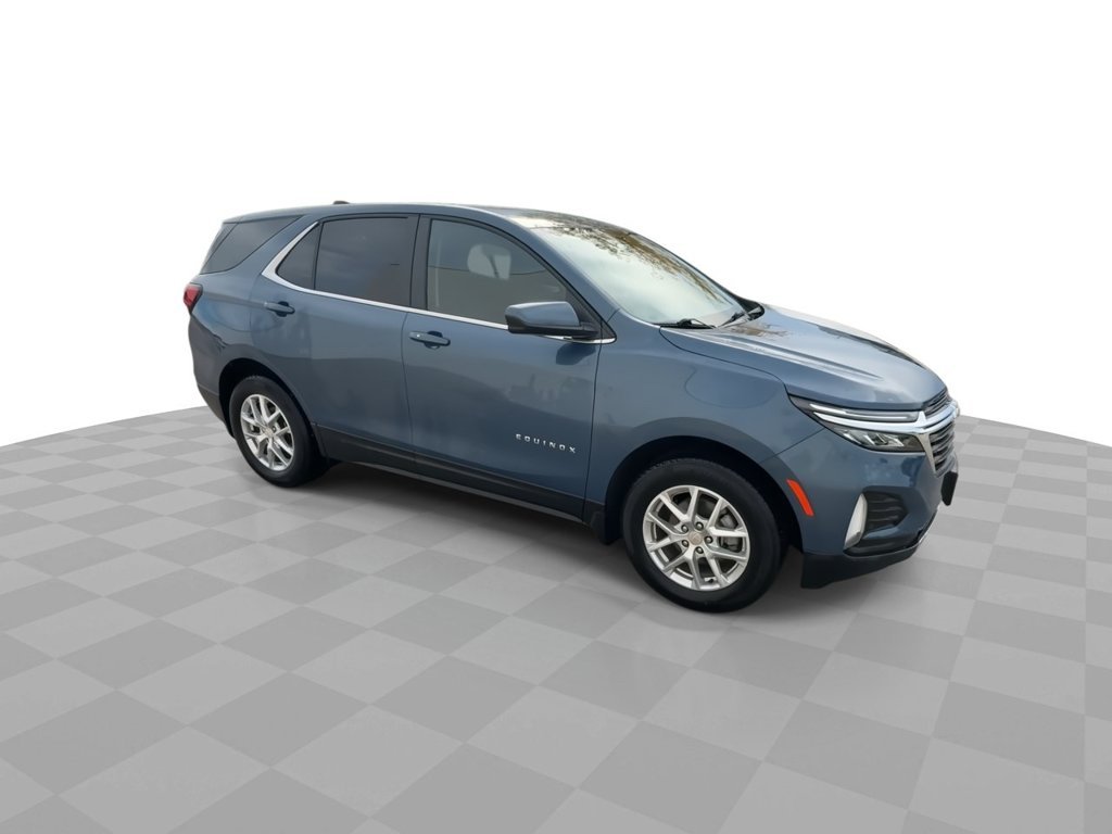 Used 2024 Blue Chevrolet LT image 2