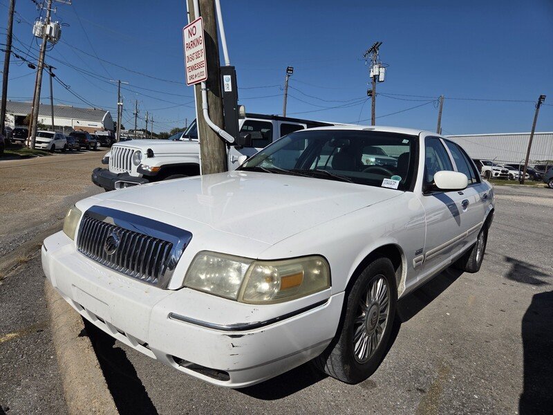 2009 Mercury Grand Marquis