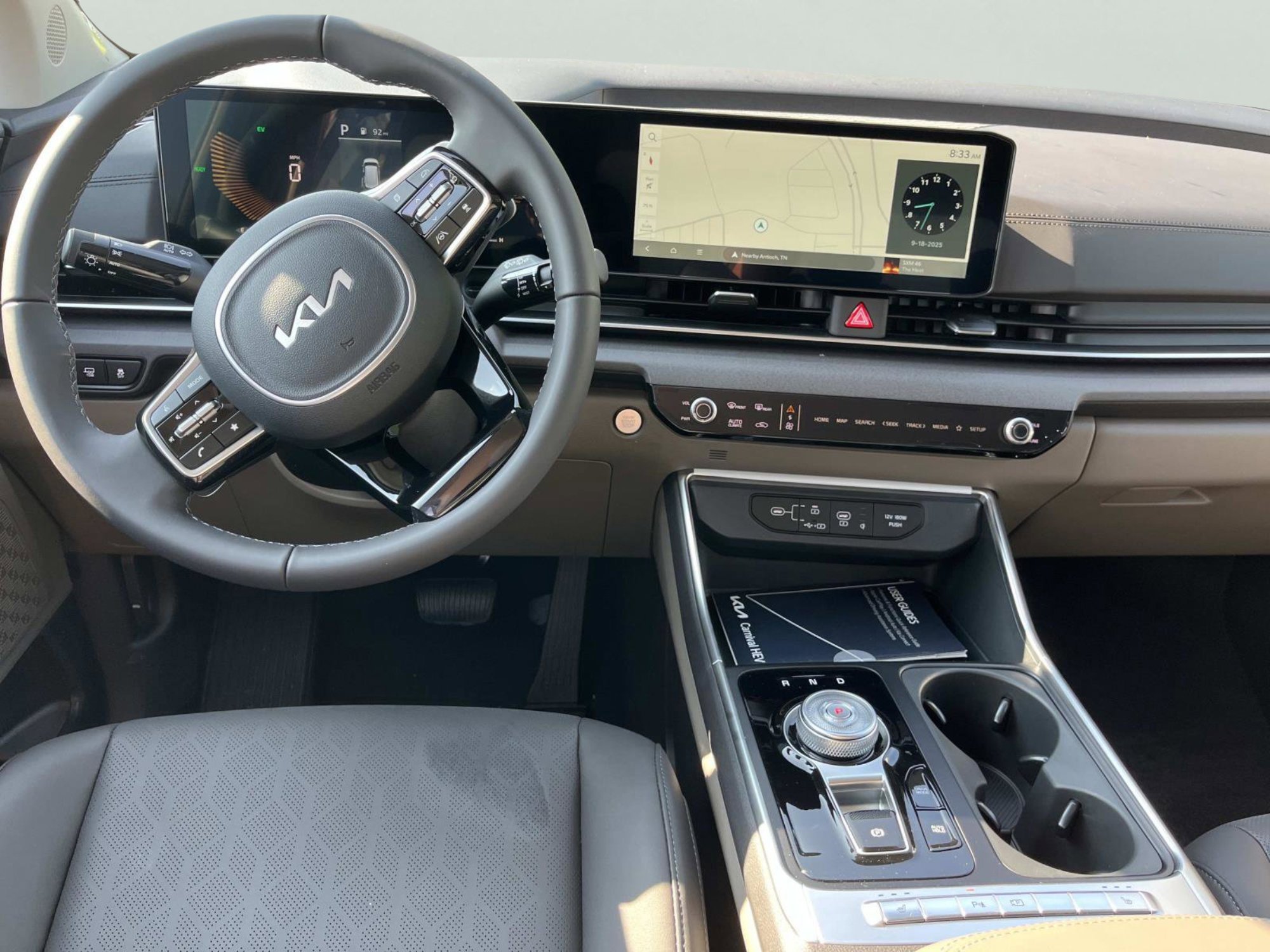 New 2026 Ivory Silver Kia EX image 10