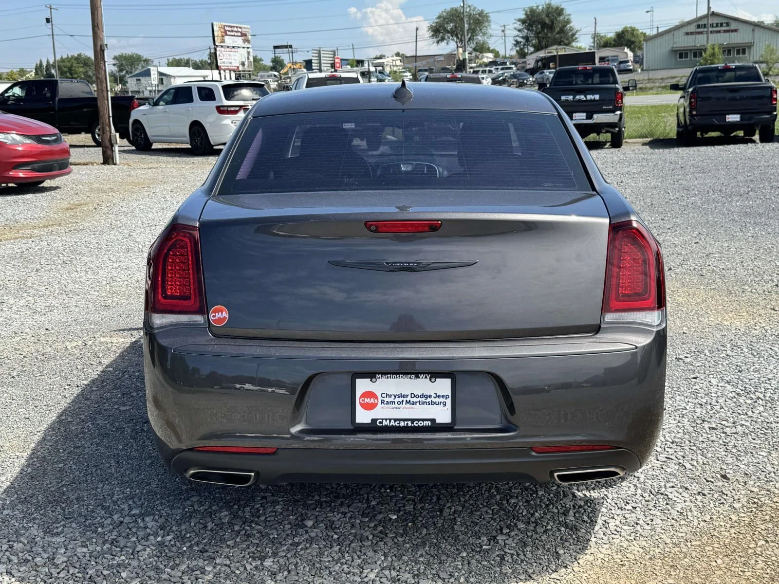 Used 2022 Gloss Black Chrysler Touring image 21