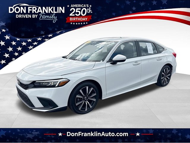 2024 Honda Civic EX