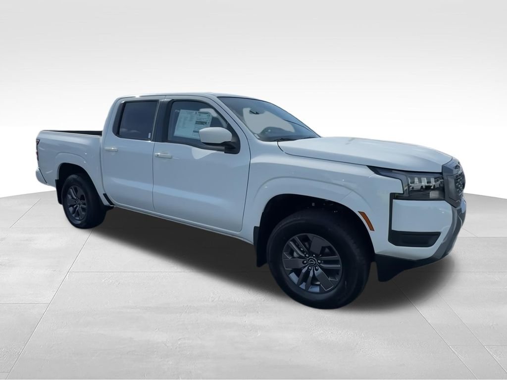 New 2026 White Nissan SV image 2