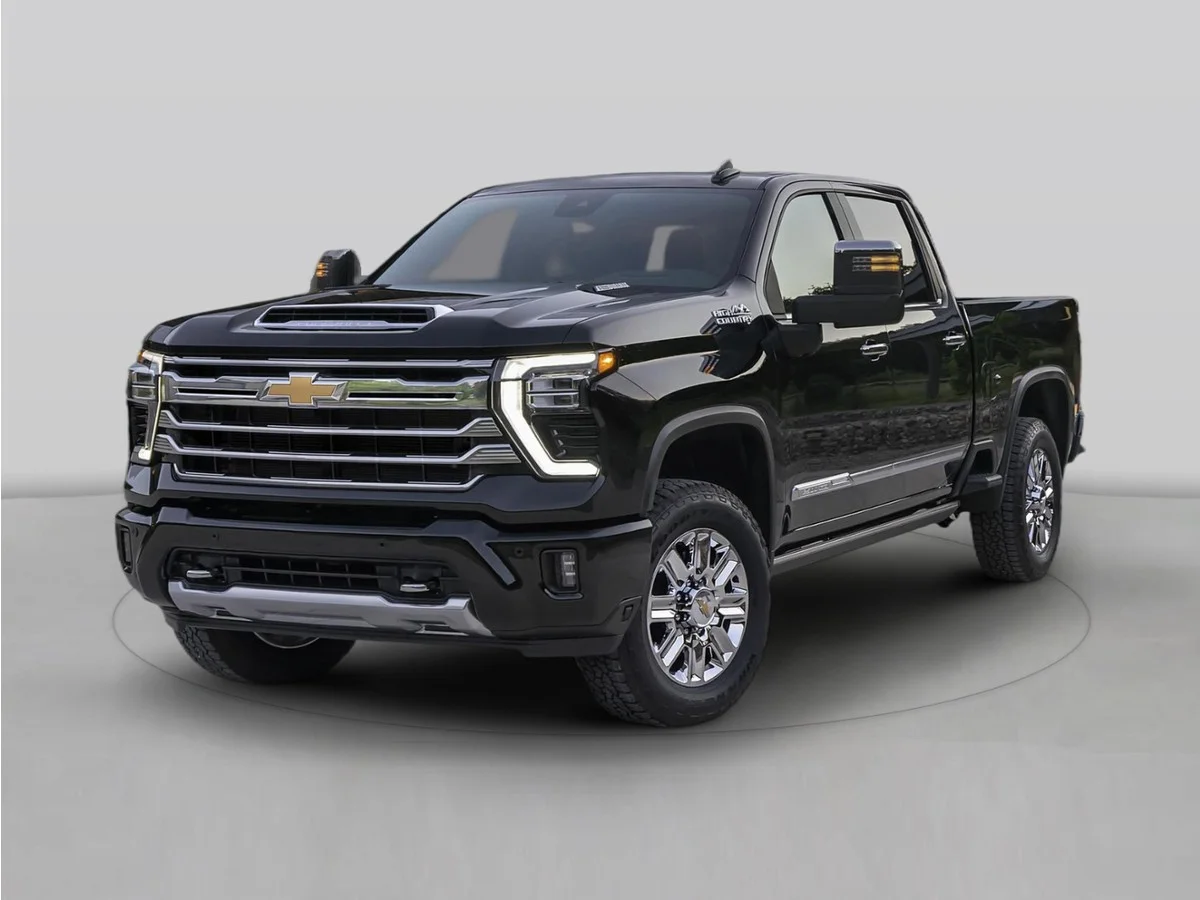 Used 2024 Black Chevrolet Custom image 1