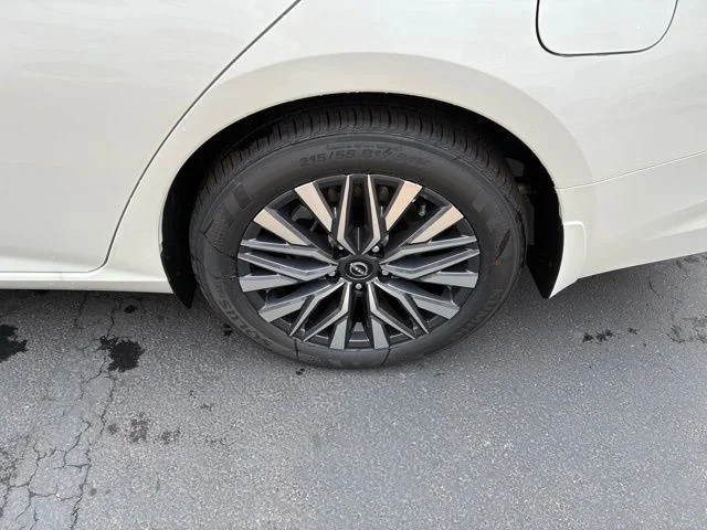New 2026 Pearl White TriCoat Nissan SV image 16