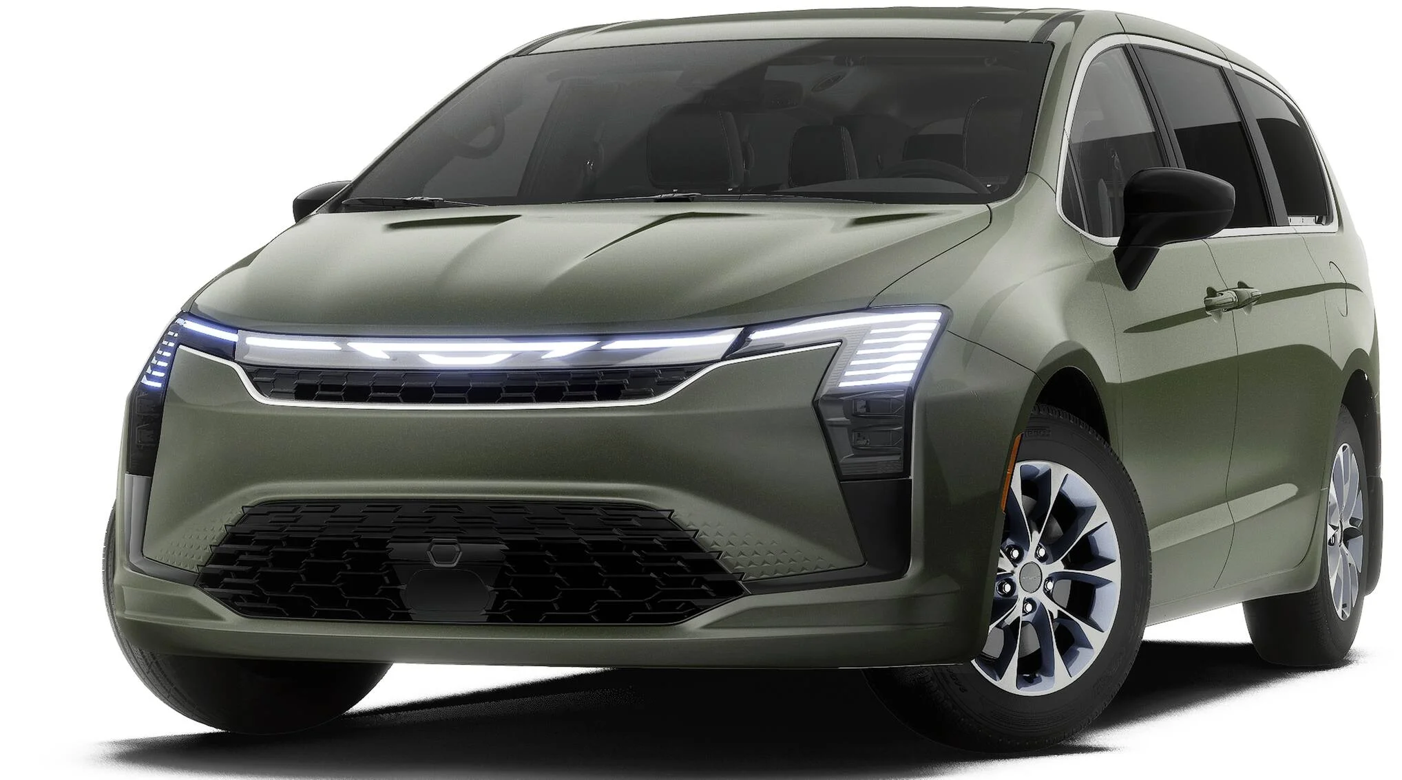 2027 Chrysler Pacifica's photo