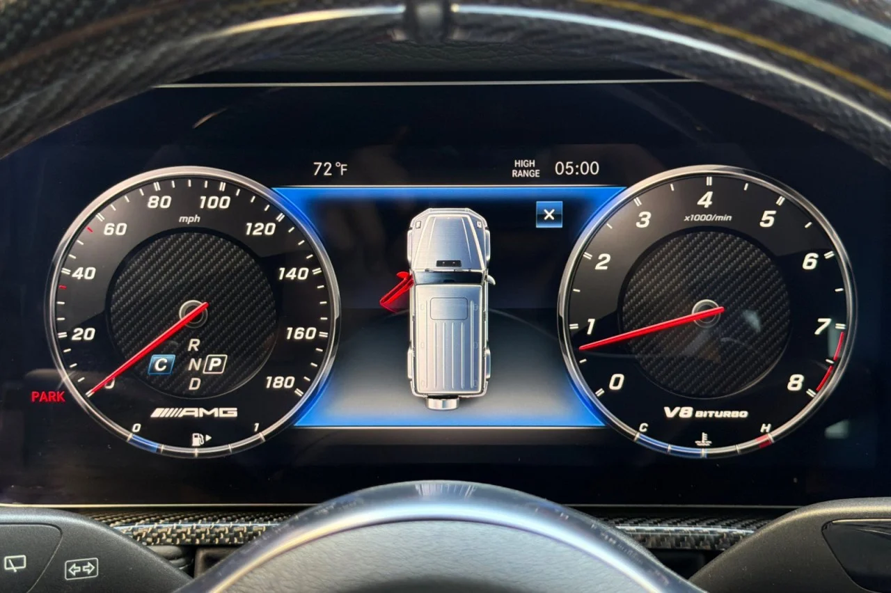Used 2019 Black Mercedes-Benz AMG® G 63 image 24