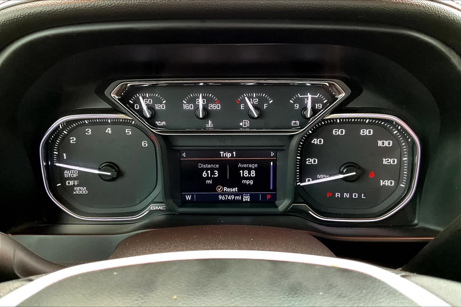 Used 2020 Onyx Black GMC SLT image 26