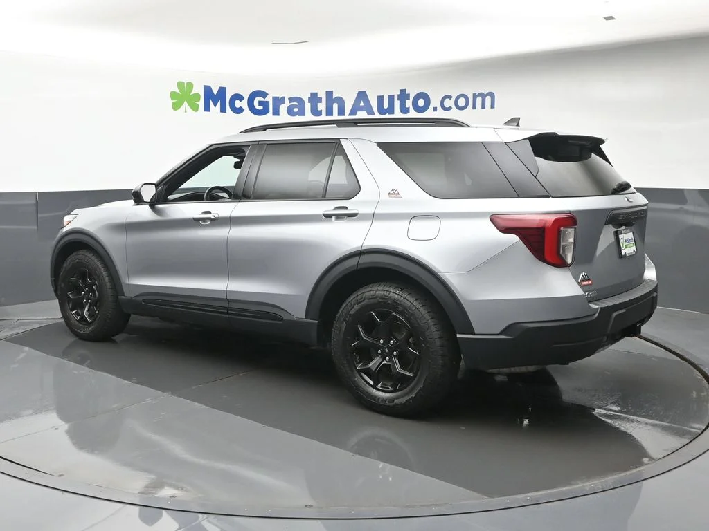 Certified Used 2022 Silver Ford Timberline image 25