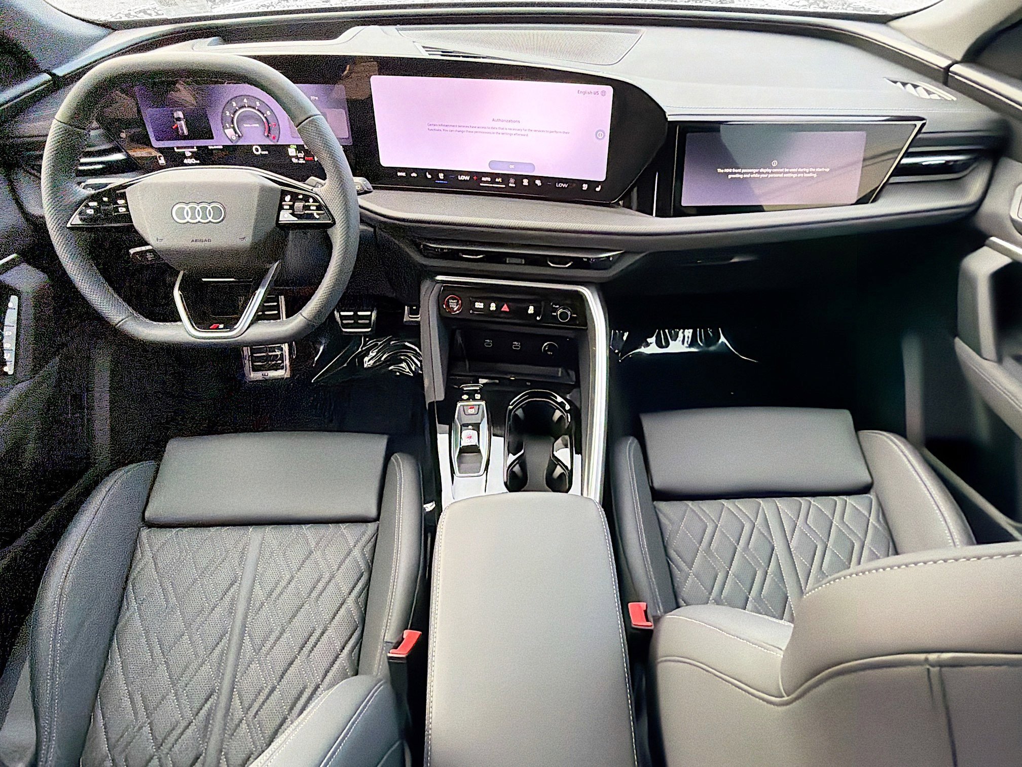 New 2026 Tambora Gray Metallic Audi Premium Plus image 15