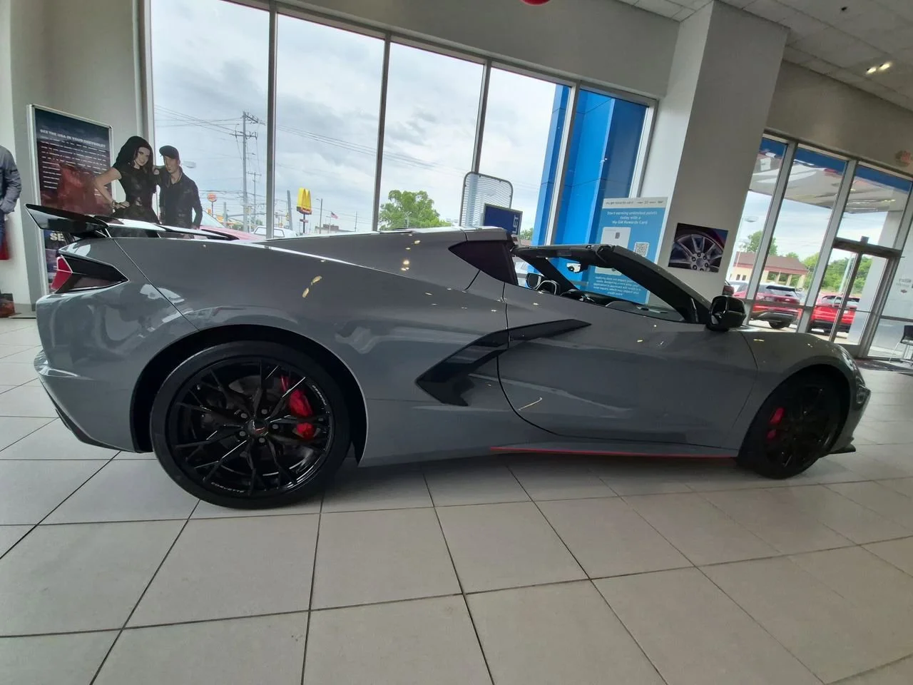 Used 2025 Sea Wolf Gray Tricoat Chevrolet 2LT image 9